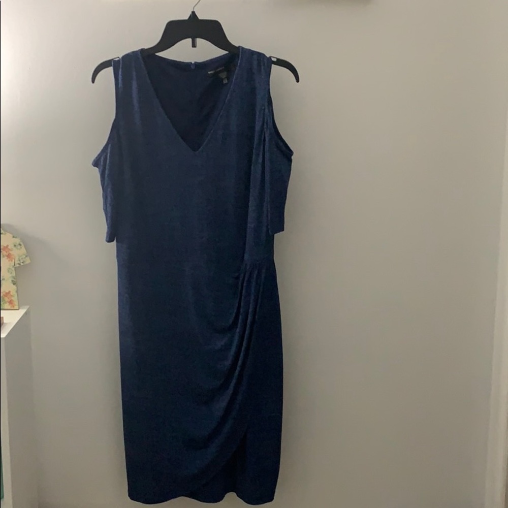 Maggy London blue dress